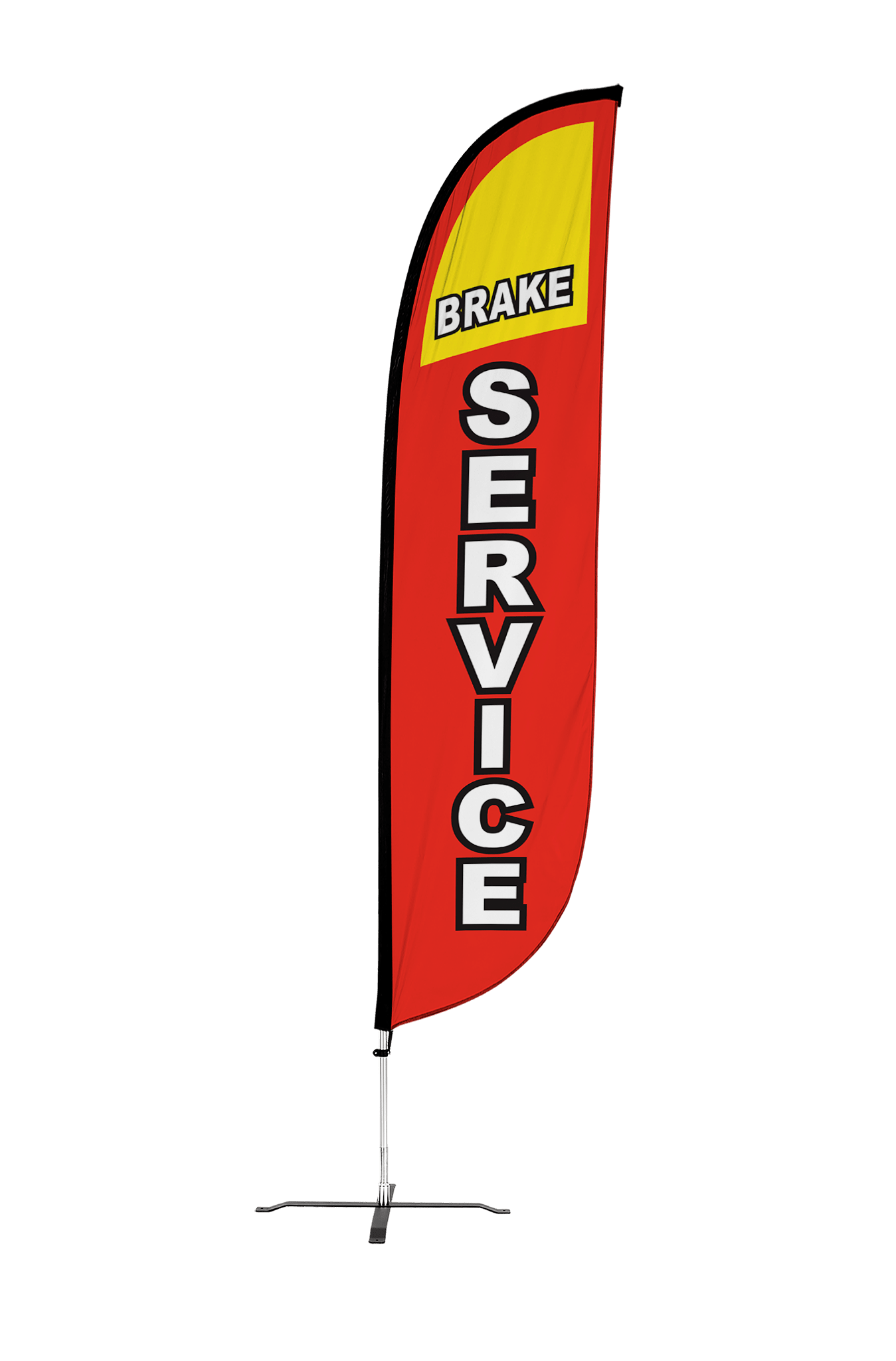 Brake Service Feather Flag – LookOurWay