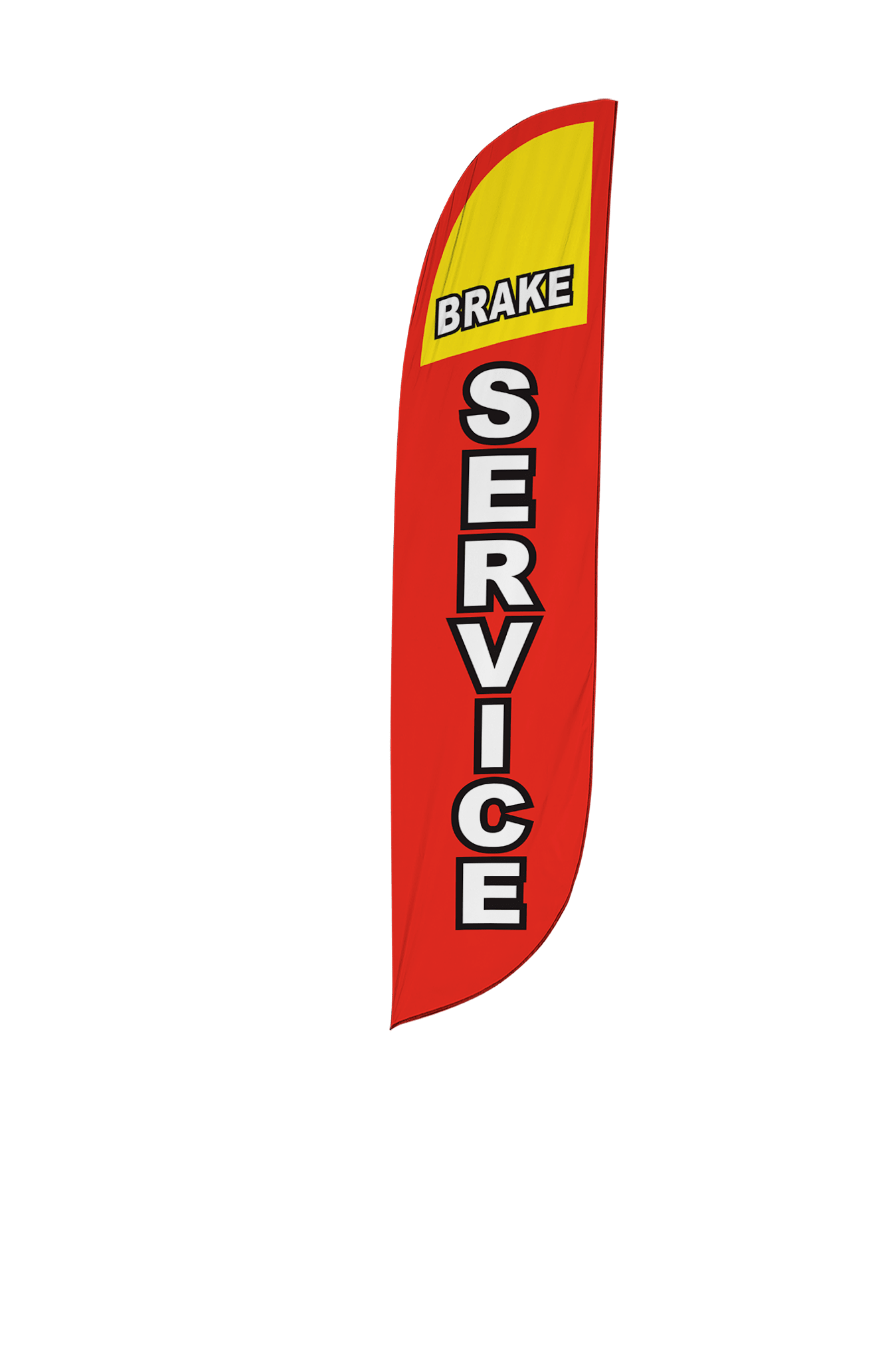 Brake Service Feather Flag 