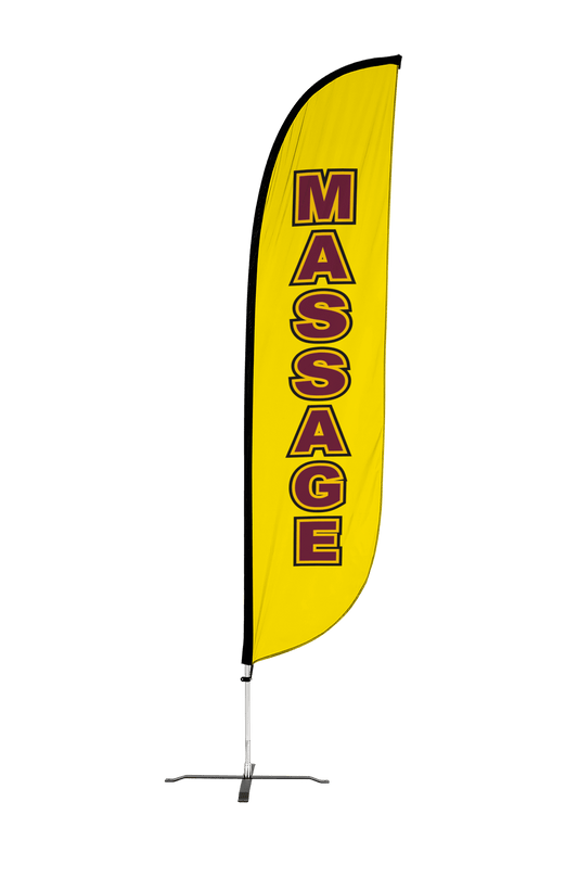 Massage Feather Flag 10M1200160