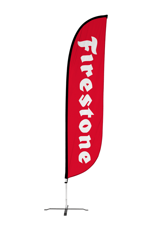 Firestone Feather Flag