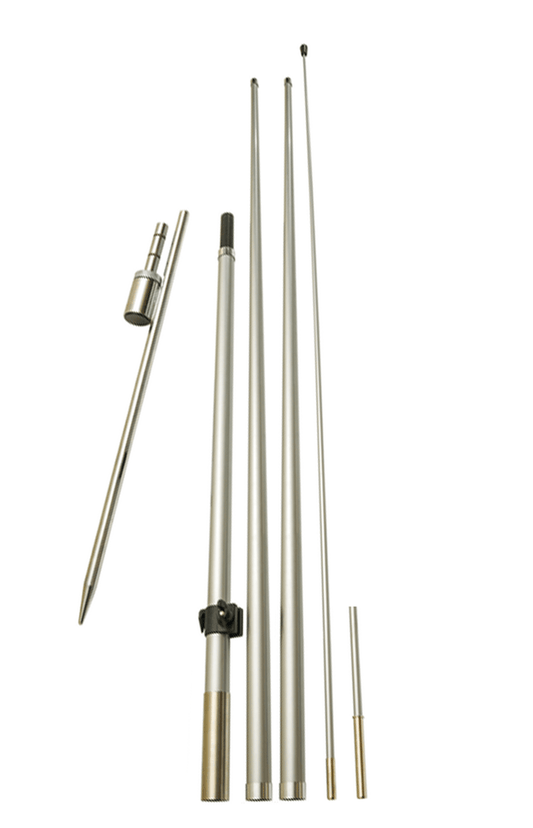 12ft Feather Flag Ground Spike Pole Set