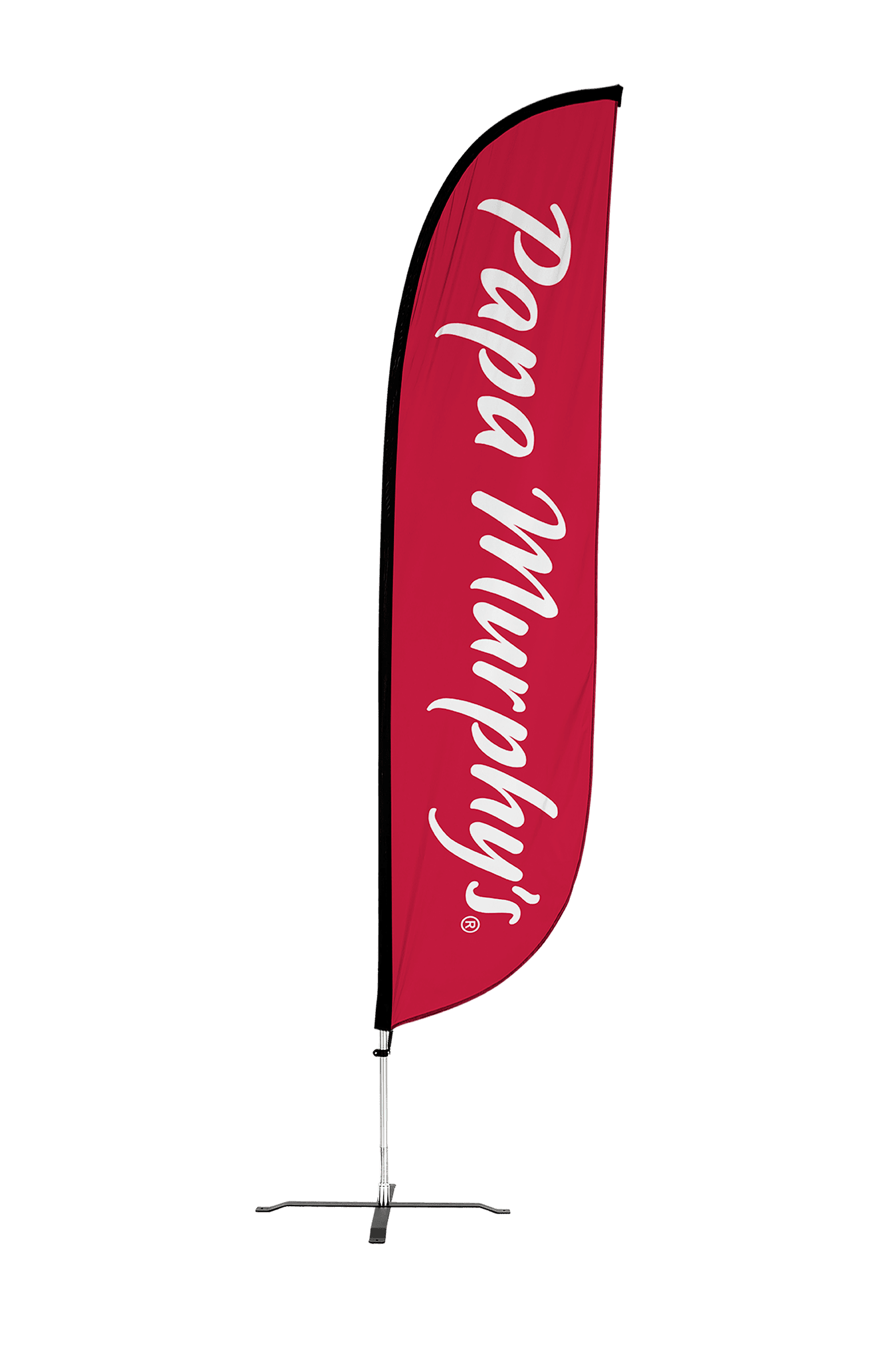 Papa Murphy's Feather Flag 