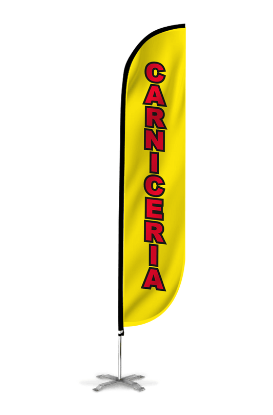 Carniceria Feather Flag