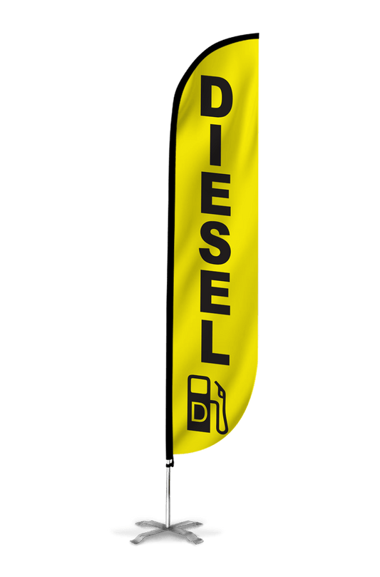 Diesel Feather Flag