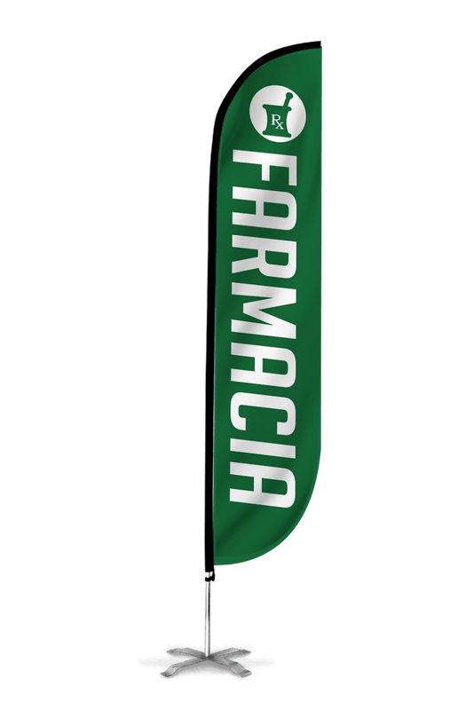 Farmacia Feather Flag