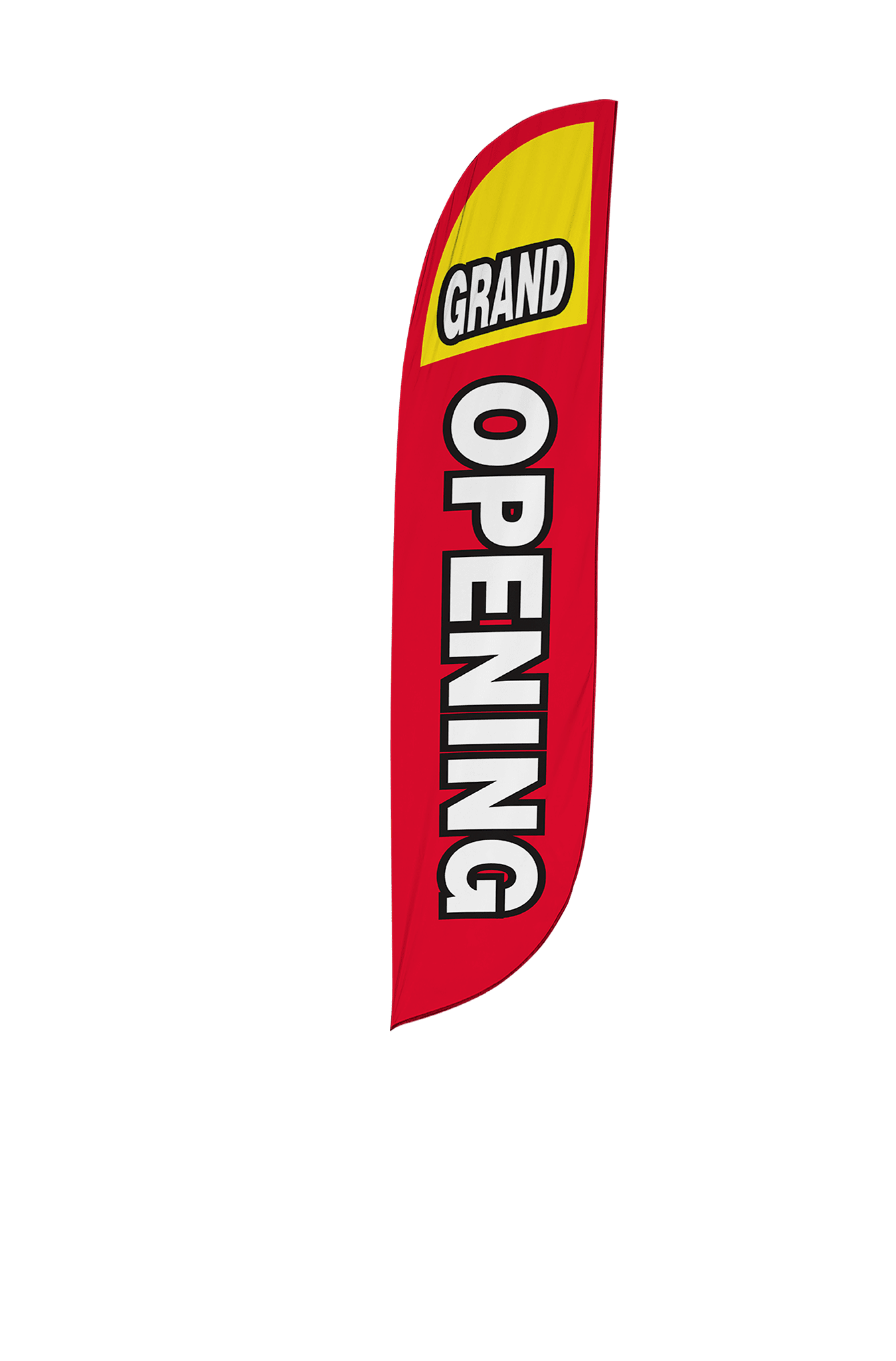 Grand Opening Feather Flag 