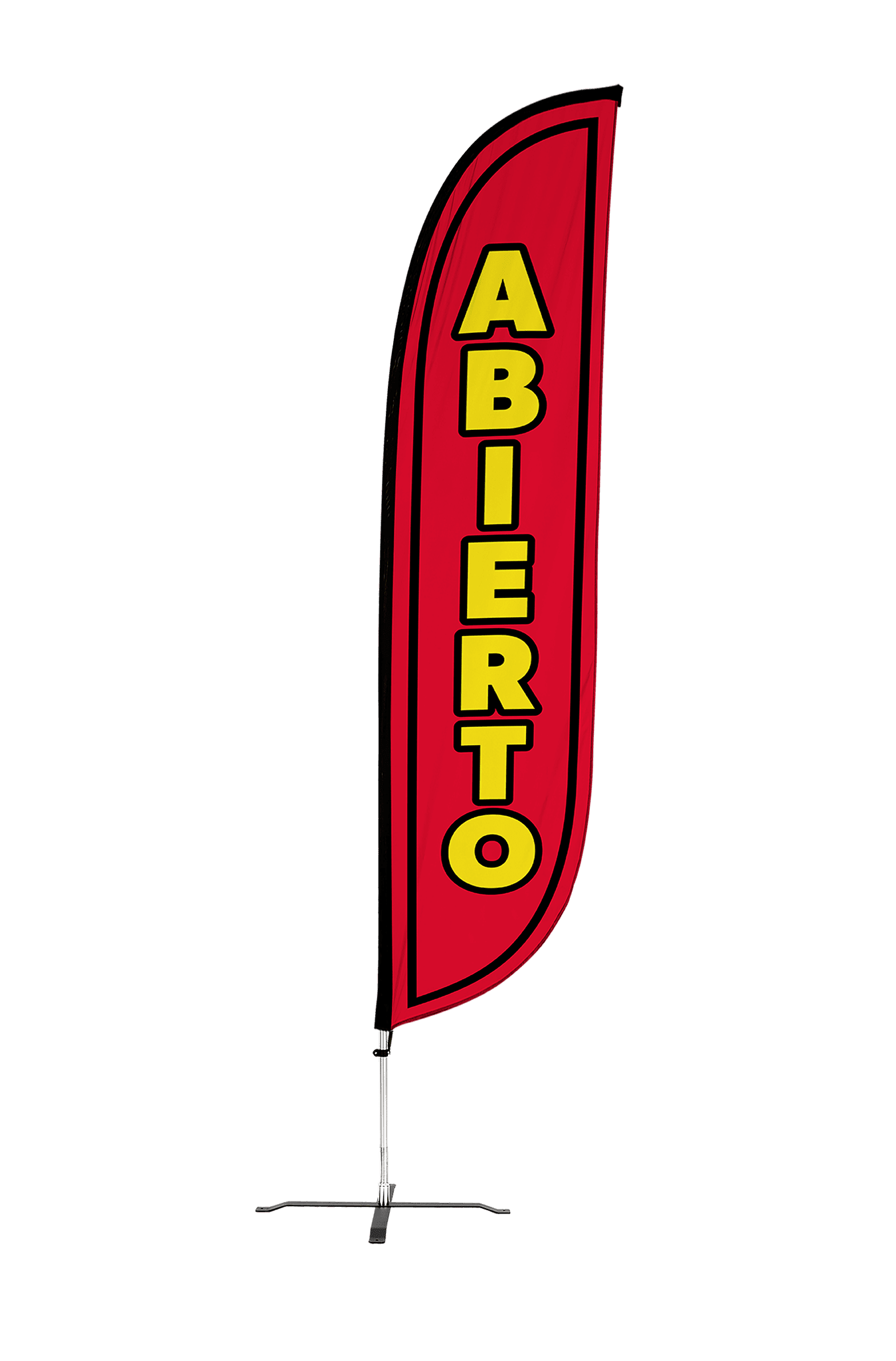 Abierto Feather Flag 10M1200095