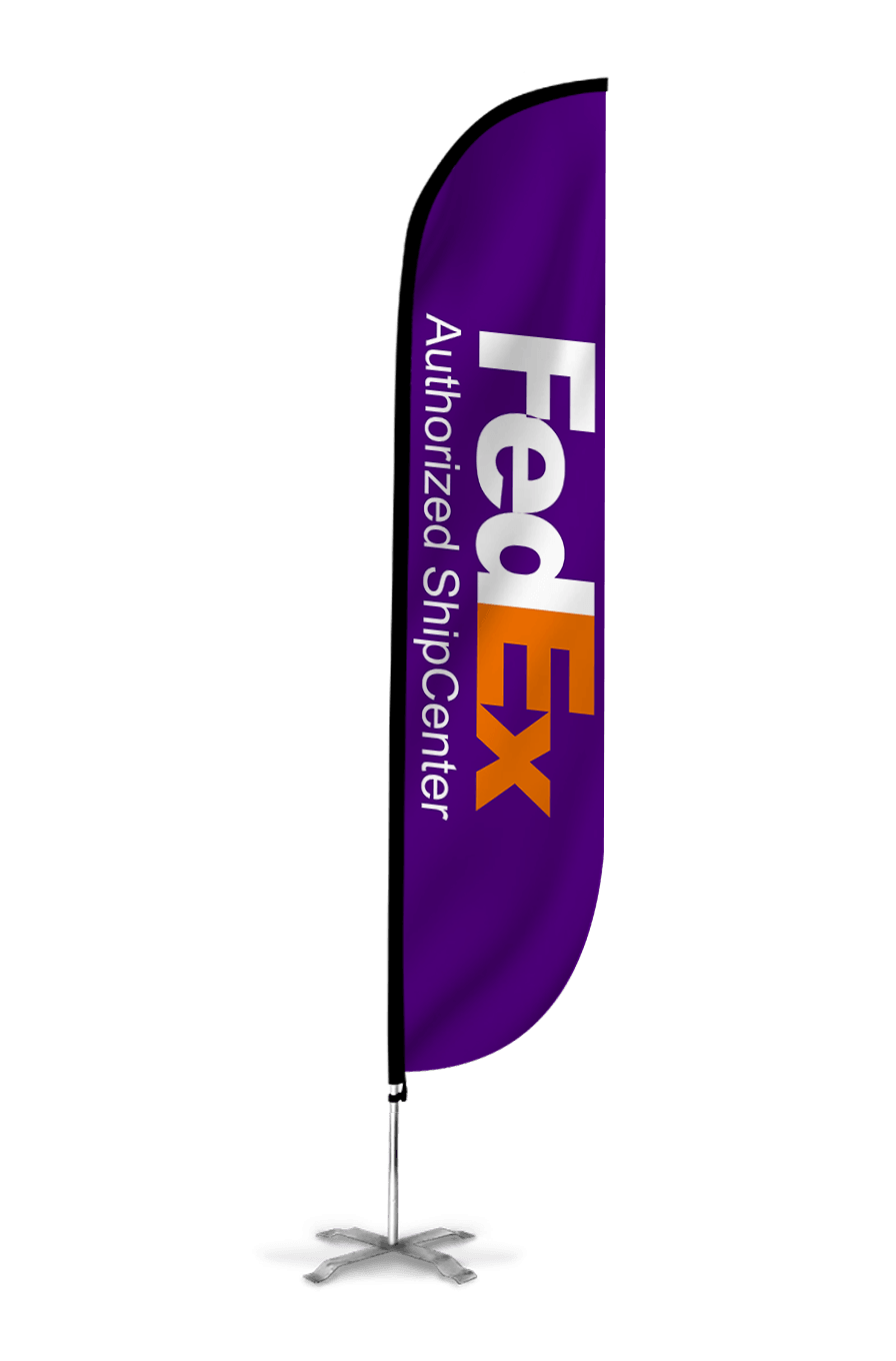 FedEx 店舗サイン FedEx営業所 - 東京都江東区 - 東京都江東区有明3-5-7, 東京都
