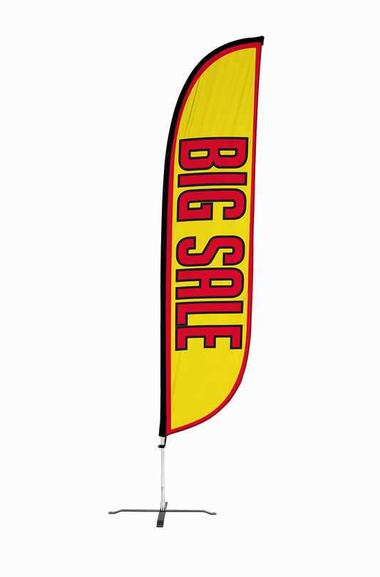 Big Sale Feather Flag