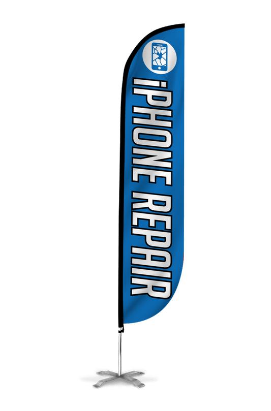 iPhone Repair Feather Flag