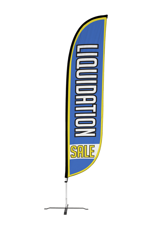 Liquidation Sale Feather Flag 10M1200257