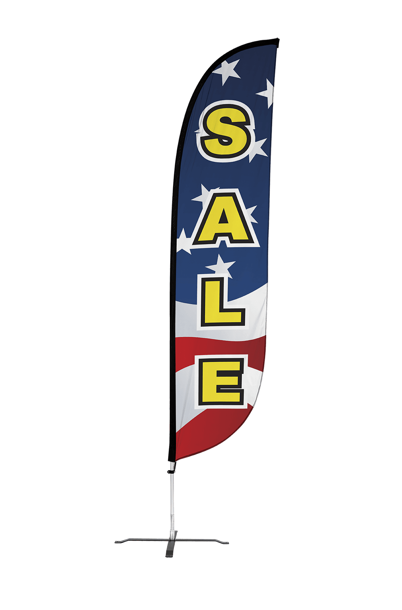 Sale Feather Flag Red White Blue – LookOurWay