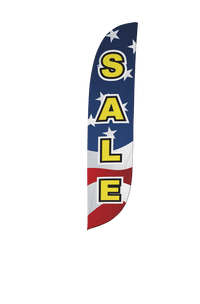Sale Feather Flag Red White Blue 