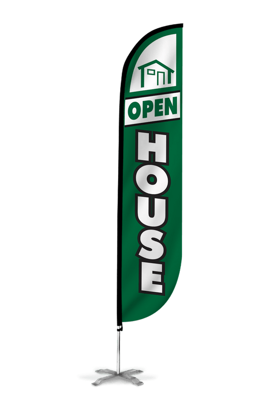 Open House Feather Flag 10M1200078