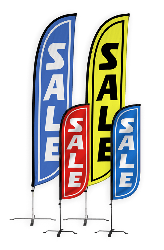 Sale Feather Flag