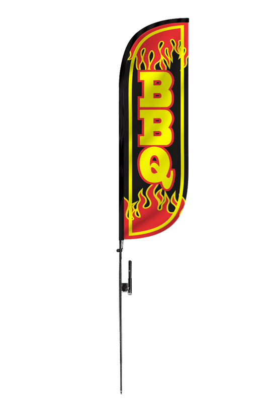 BBQ Feather Flag 