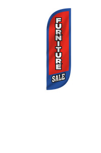 Furniture Sale Feather Flag 