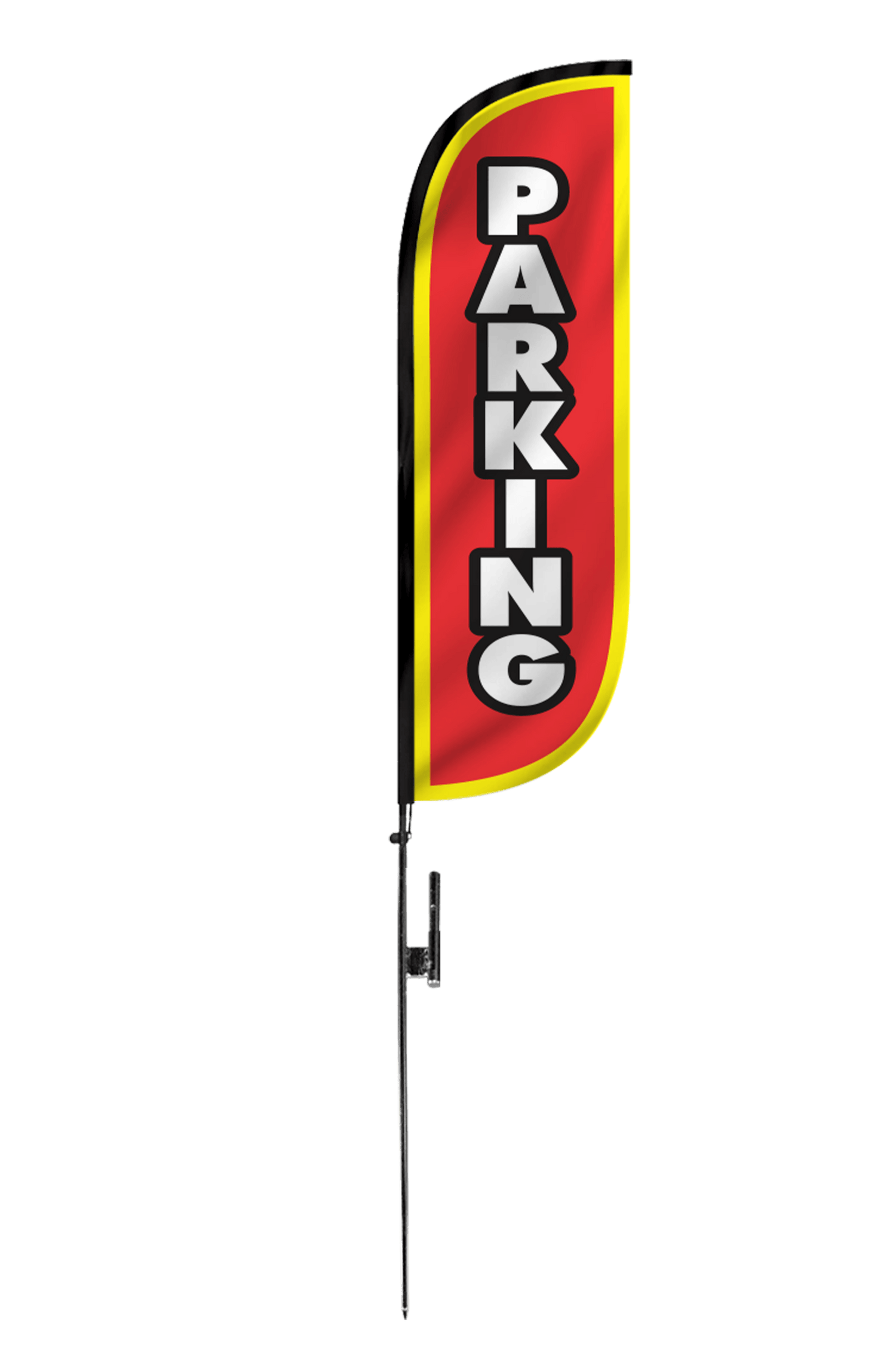 Parking Feather Flag 
