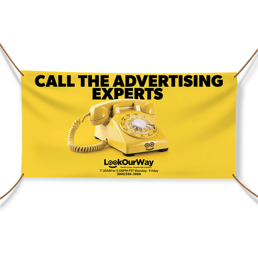 Custom Vinyl Banner - NEW