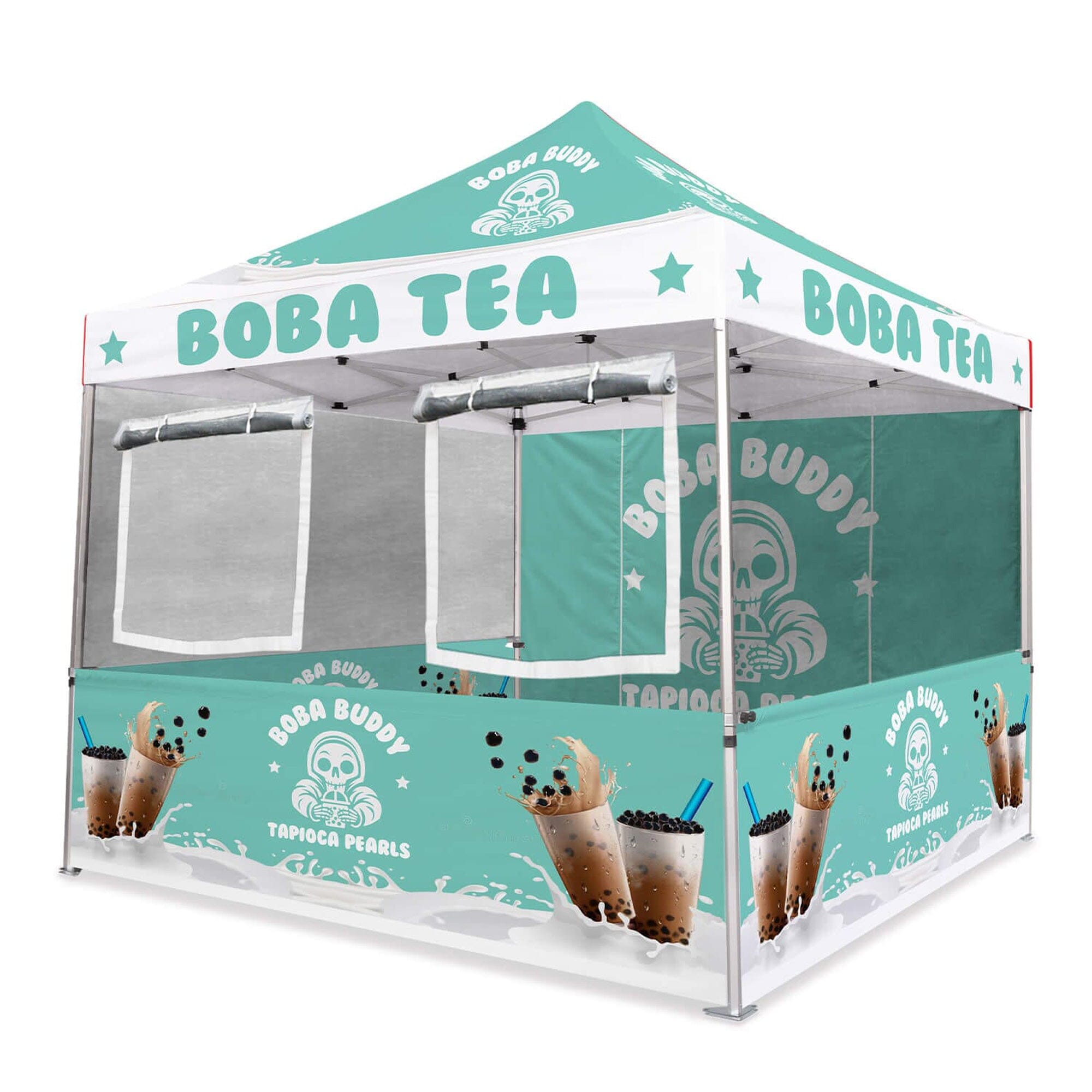 Food Vendor Tent & Food Booth (Custom Canopy for Events)