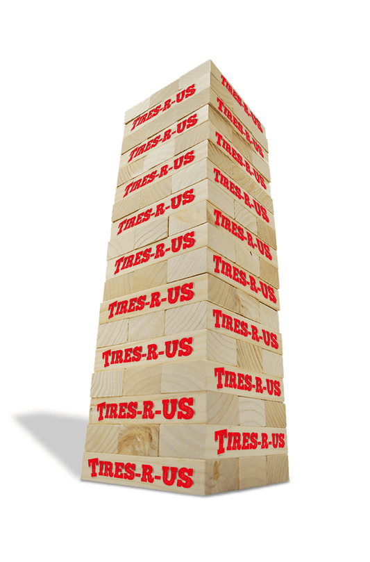 Custom Jenga Tower Game