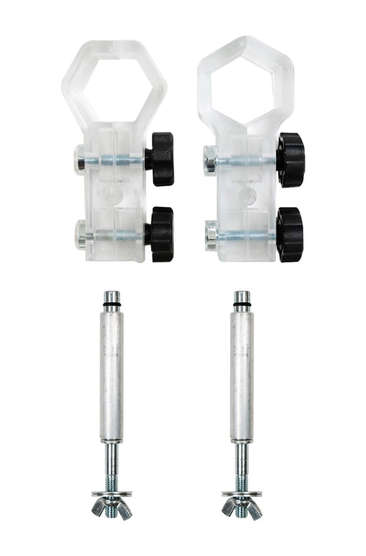 Feather Flag Mounting Bracket Set for Pop Up Tent