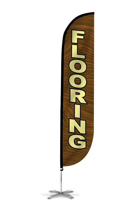 Flooring Feather Flag Wood Brown