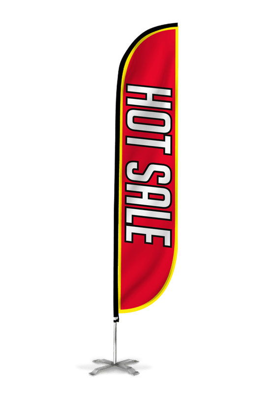 Hot Sale Feather Flag