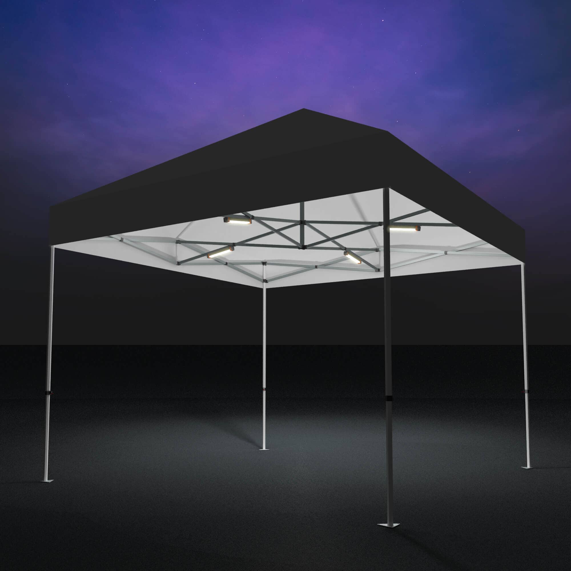 LED Light Set for Canopy Tent (Battery Powered) LookOurWay