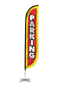Parking Feather Flag 10M1200081