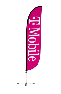 T-Mobile Feather Flag 10M1200023