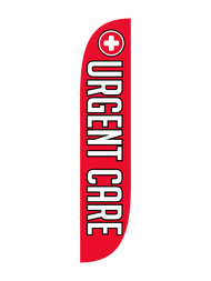 Urgent Care Feather Flag 10M1200243