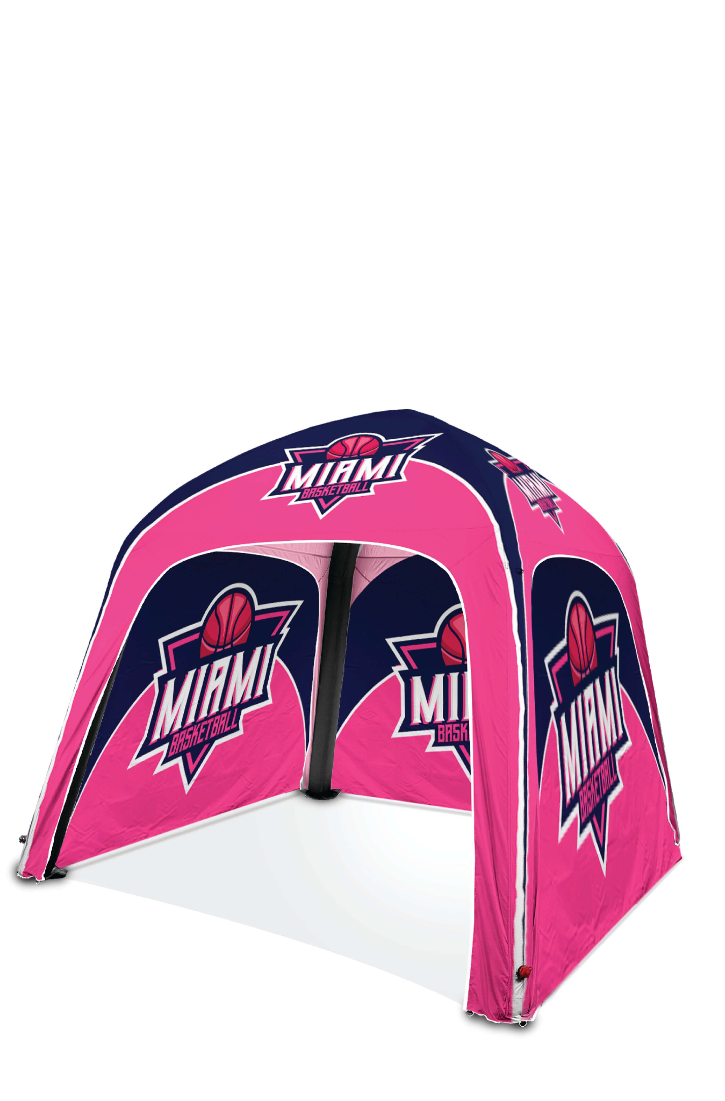 Logo Brands Miami Dolphins Pop Up Canopy