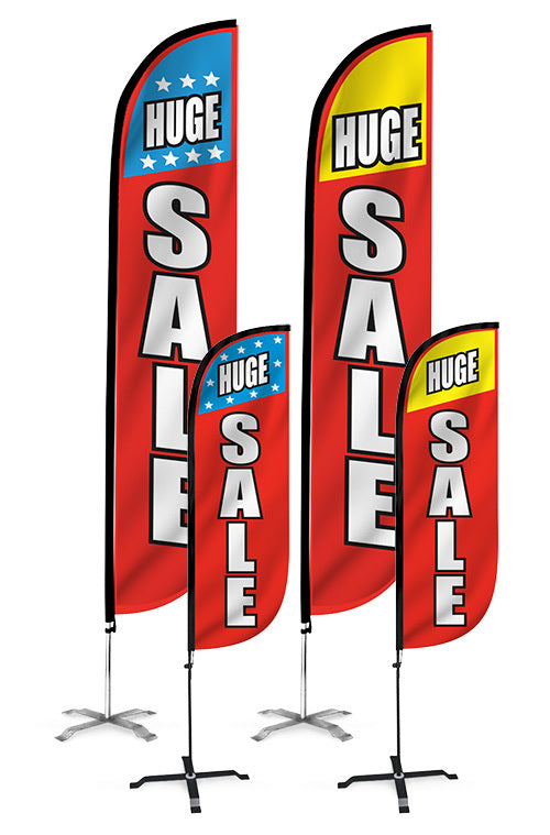Huge Sale Feather Flag