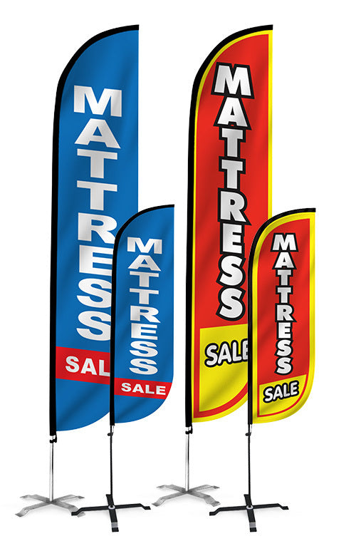 Mattress Sale Feather Flag – LookOurWay