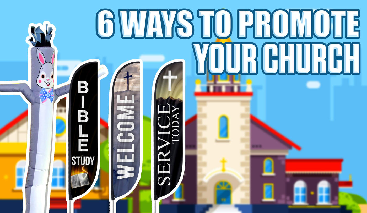 6 Ways To Advertise Your Church & Bring Your Community Together