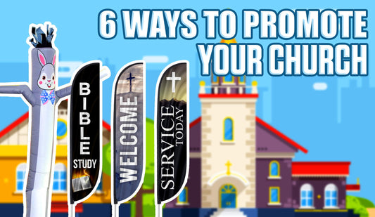 6 Ways To Advertise Your Church & Bring Your Community Together