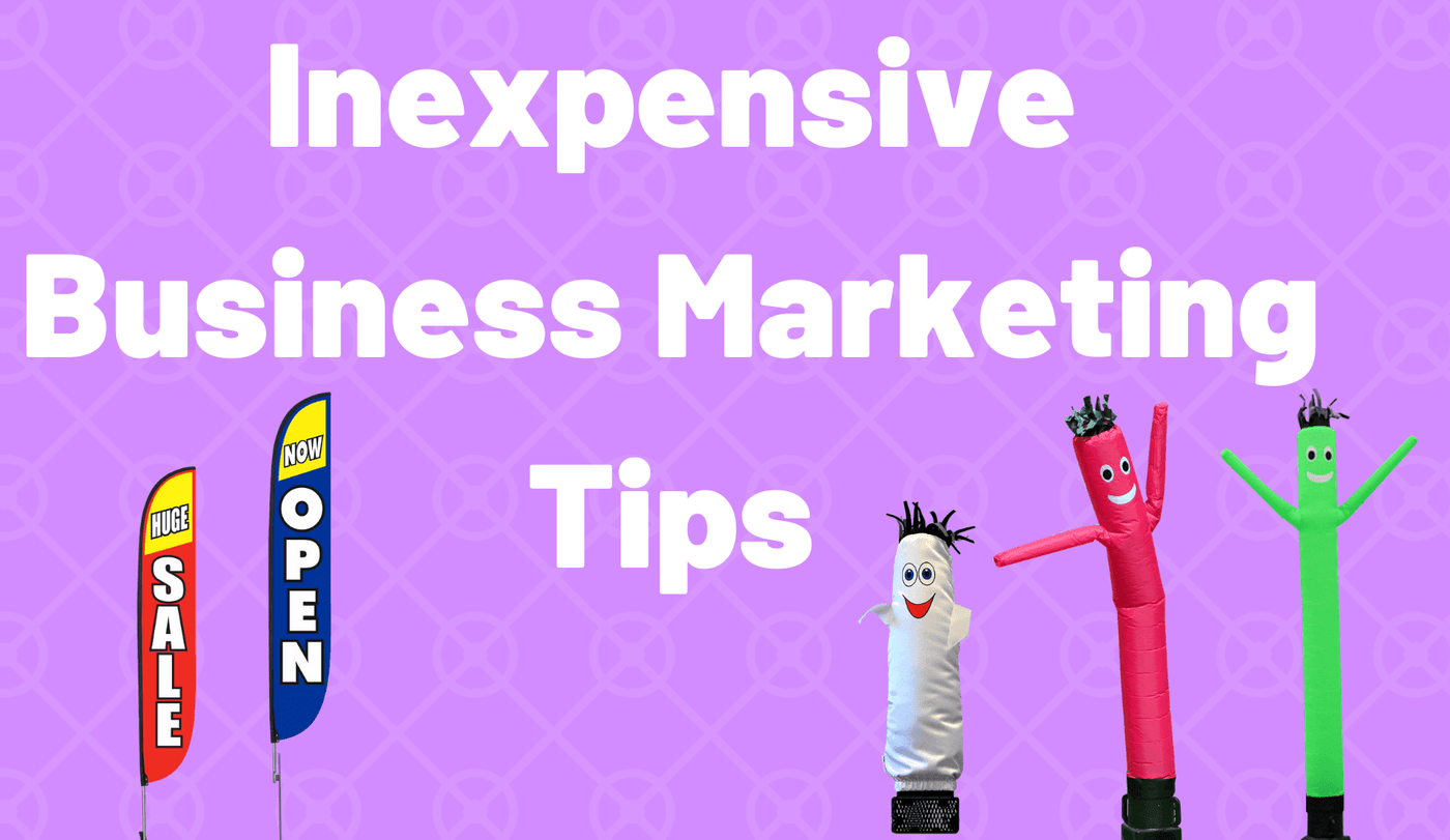Inexpensive Business Marketing Tips