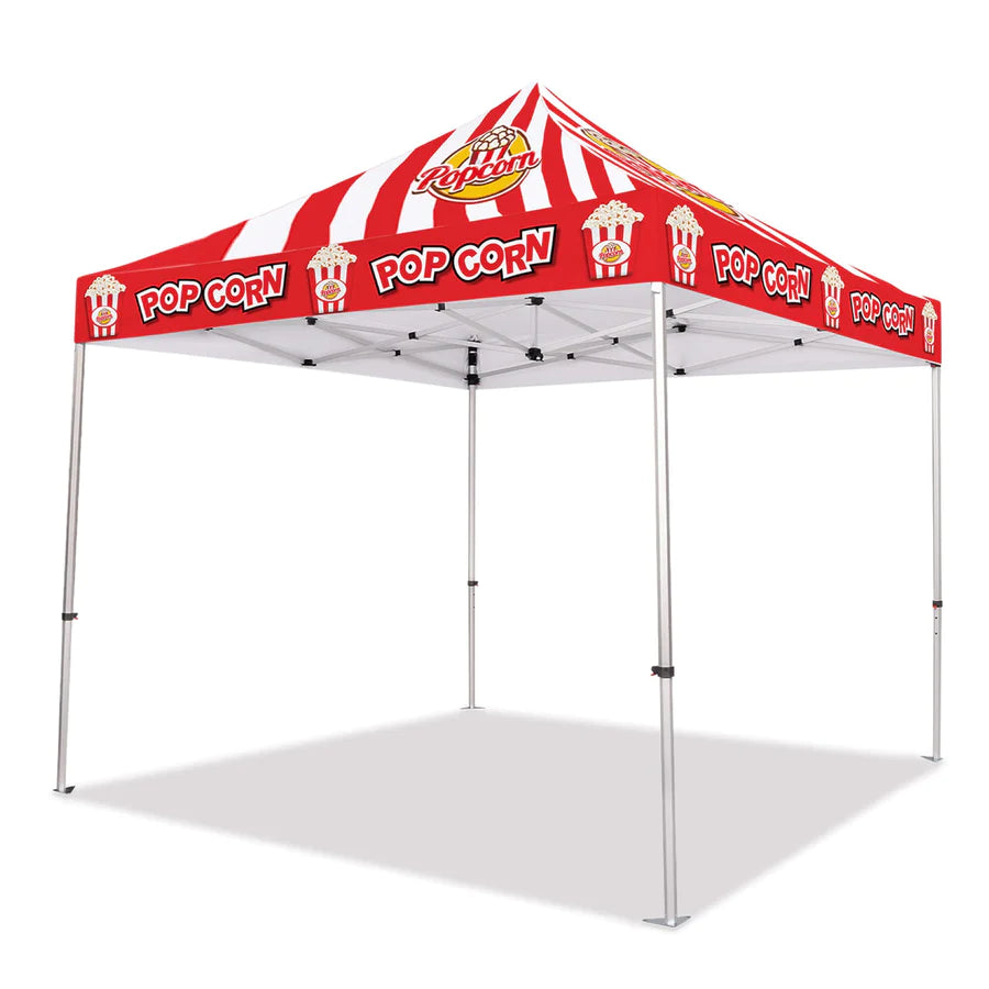 How To Put Up a Canopy Tent By Yourself