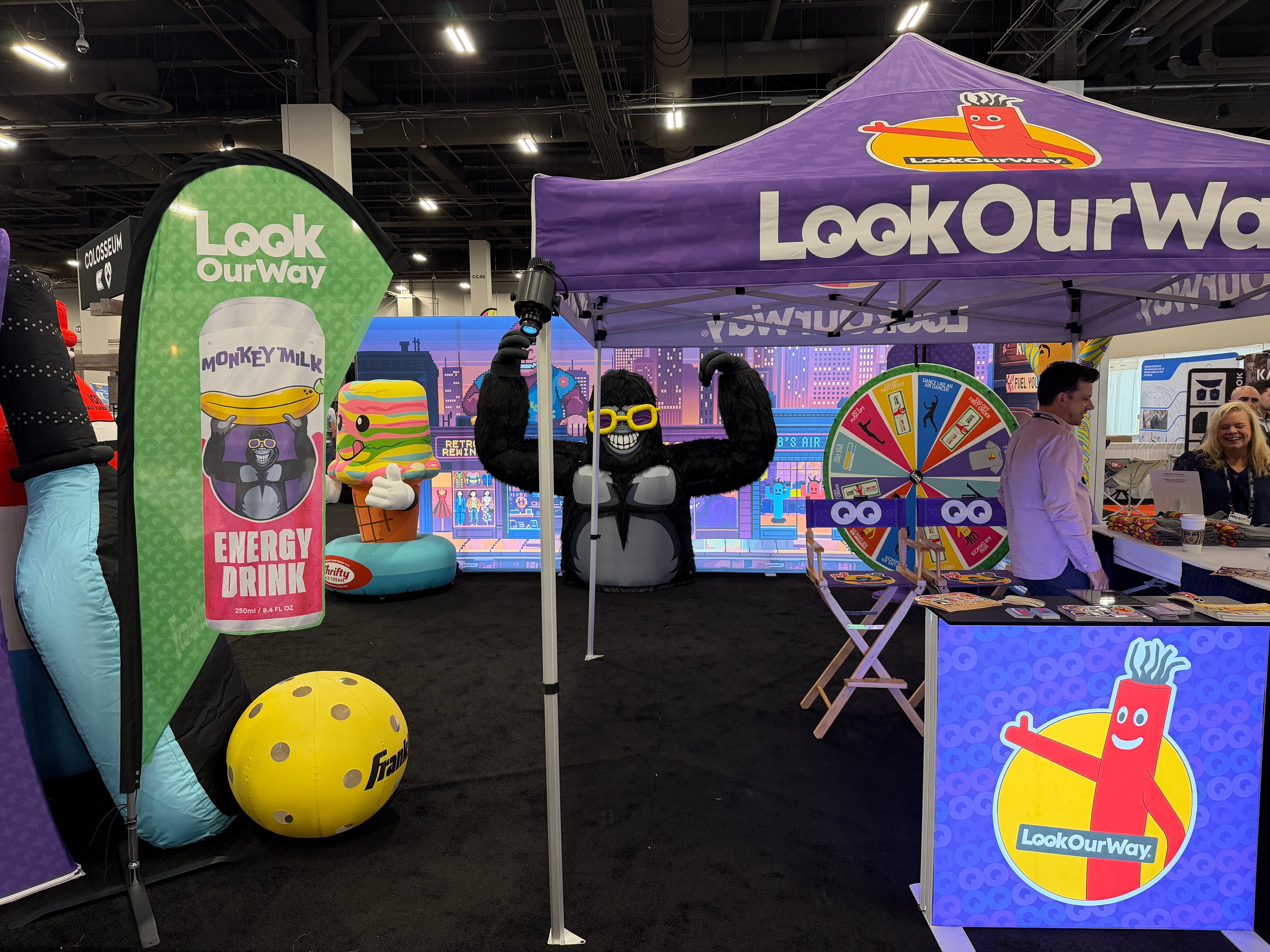 LookOurWay Turns a Trade Show Booth into an Interactive Brand Experience