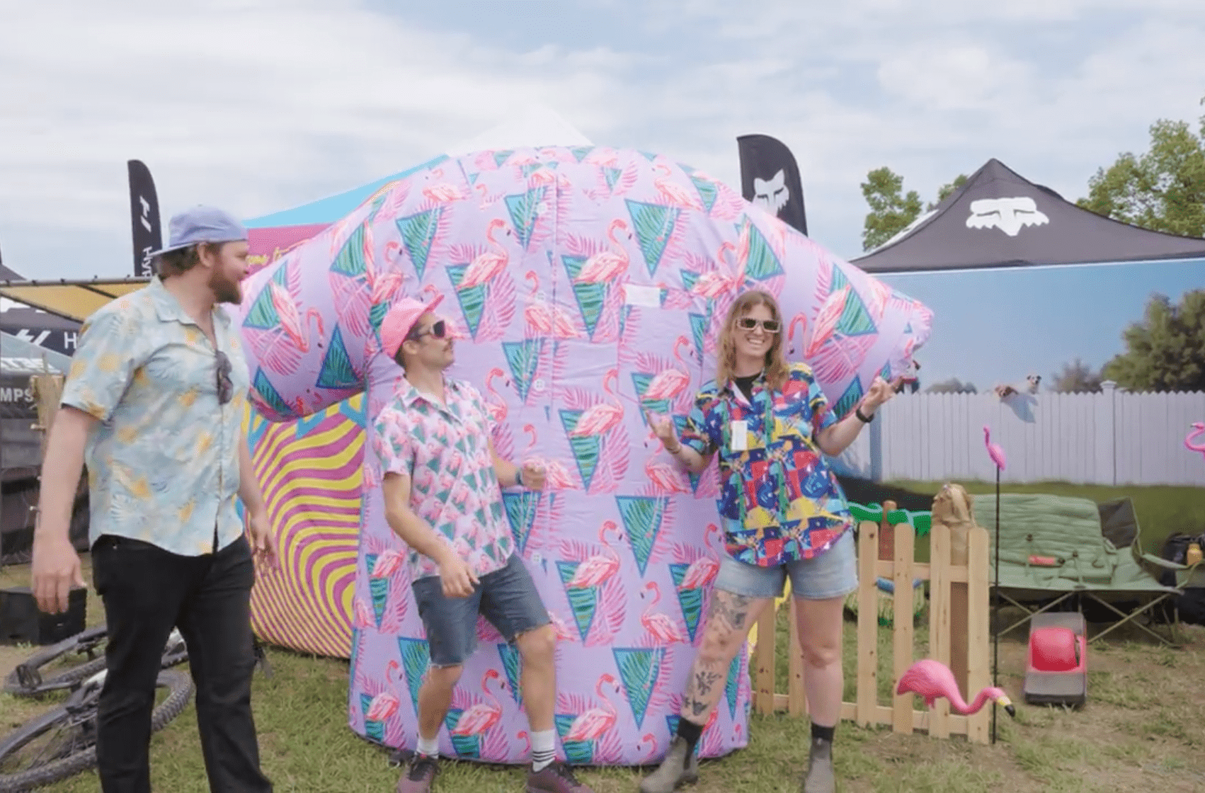 Party Shirts Brings the Pattern — and the Crowd Follows