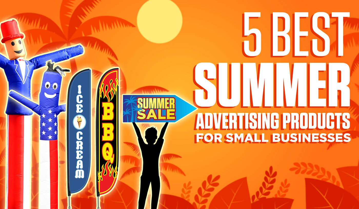 5 Best Summer Advertising Products for Small Businesses