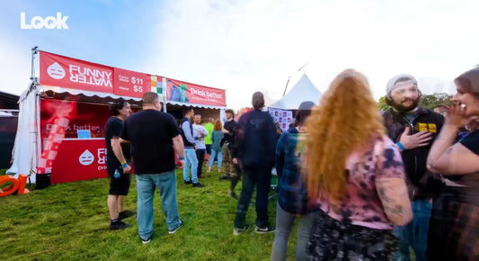 Funny Water Turns Personality Into an Experience