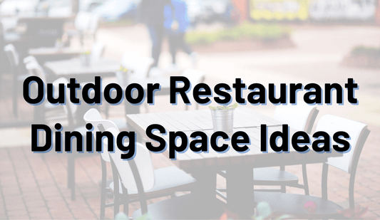 Outdoor Restaurant Dining Space Ideas