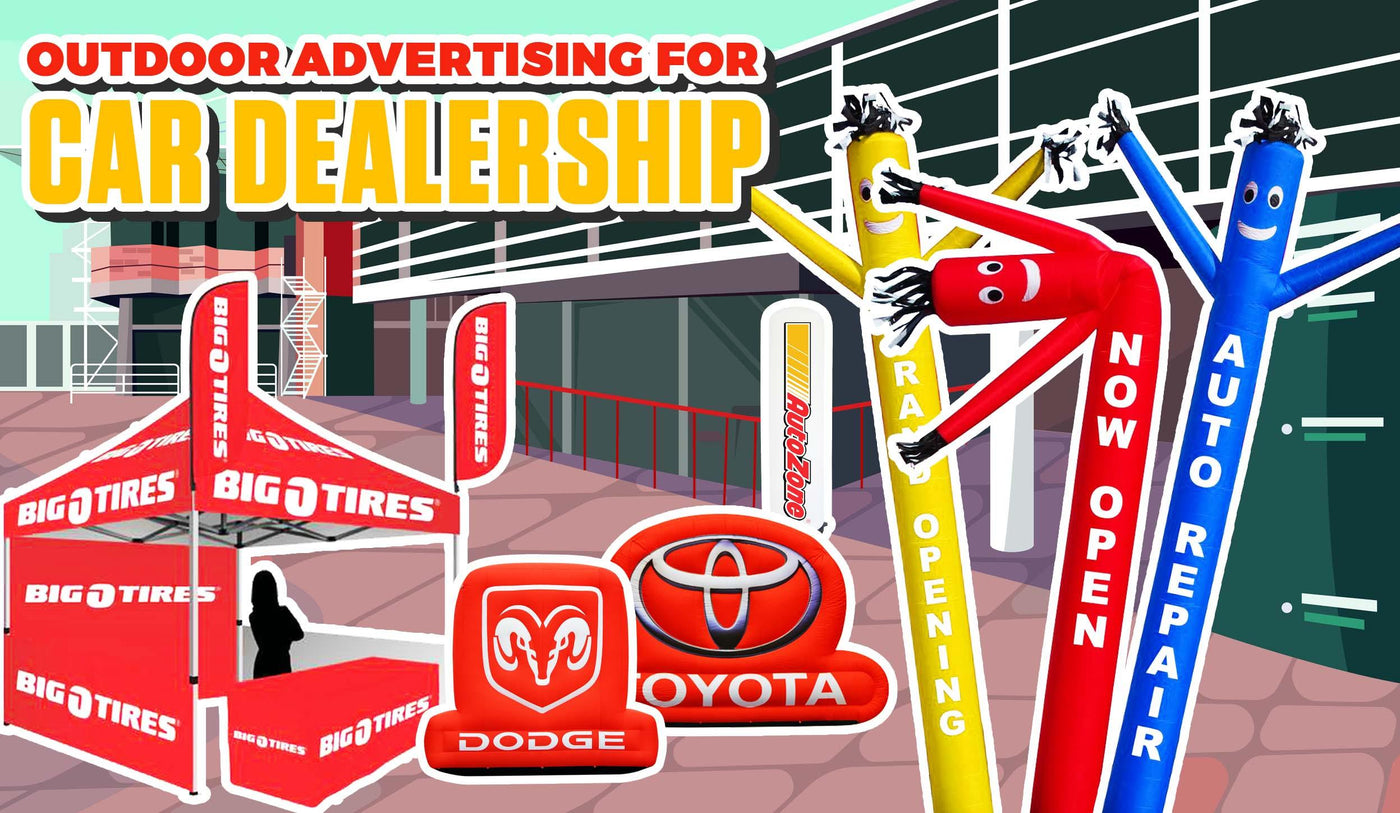 Outdoor Advertising for Car Dealerships
