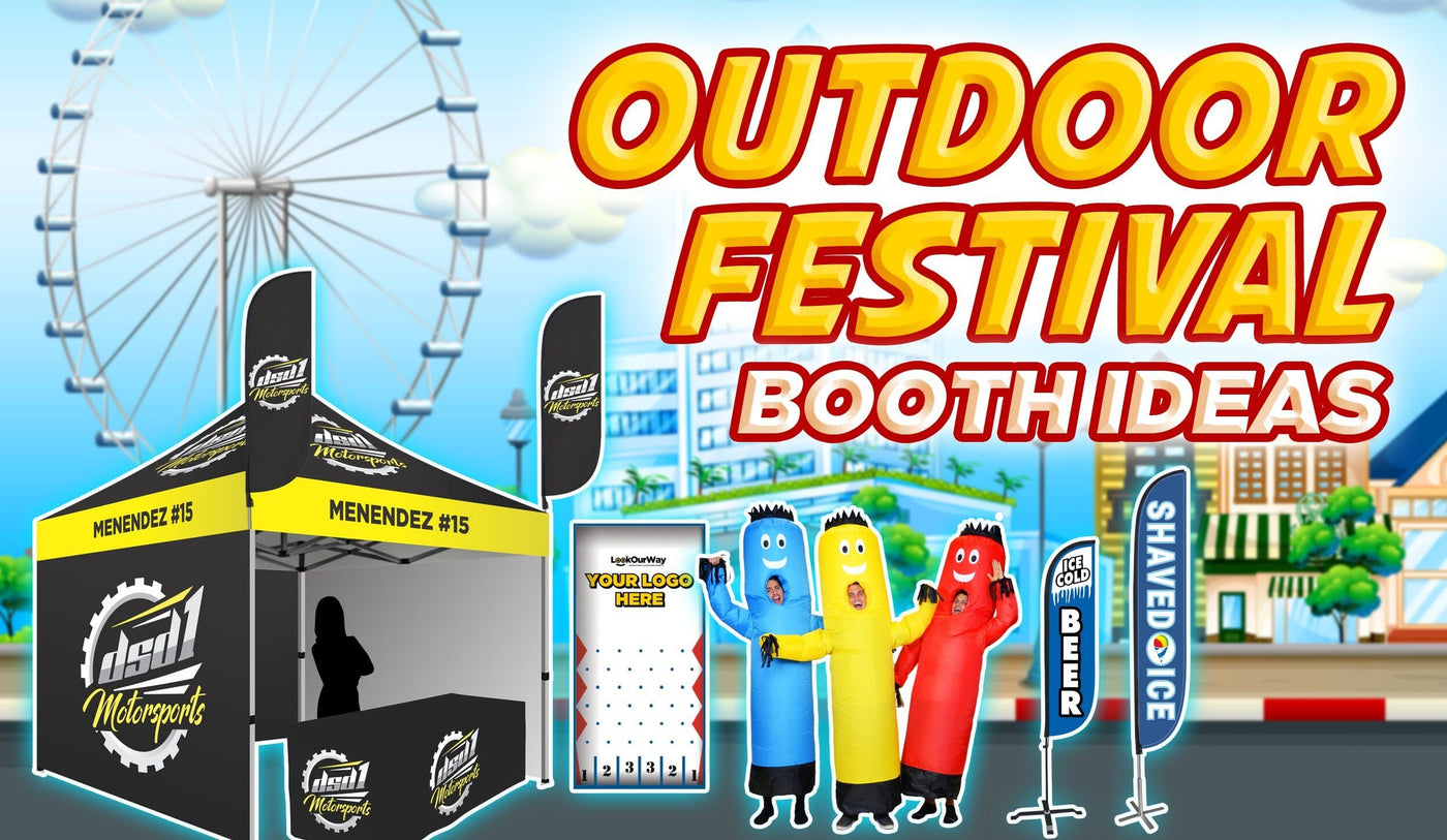 Outdoor Festival Booth Ideas