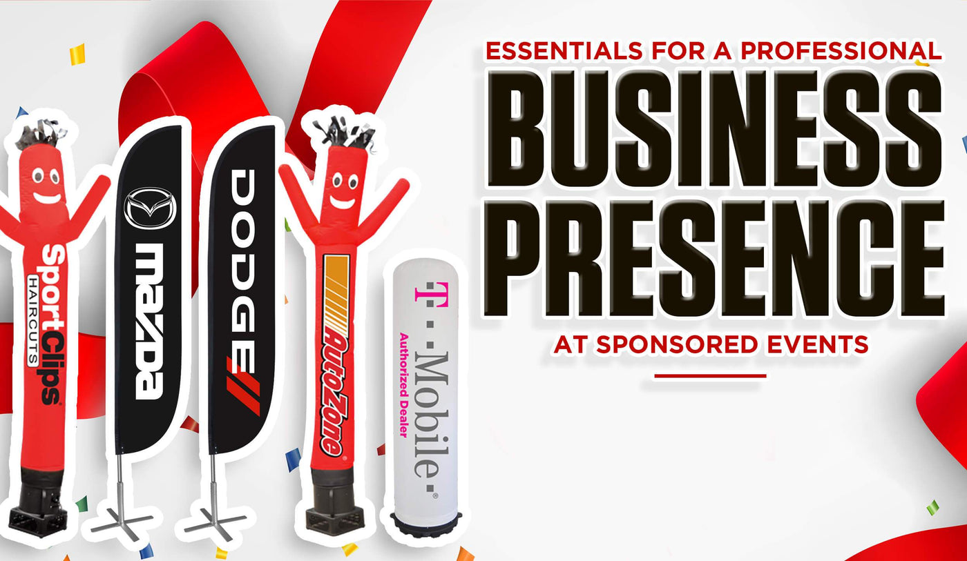 Essentials for a Professional Business Presence at Sponsored Events