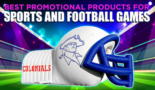 Best Promotional Products for Sports and Football Games