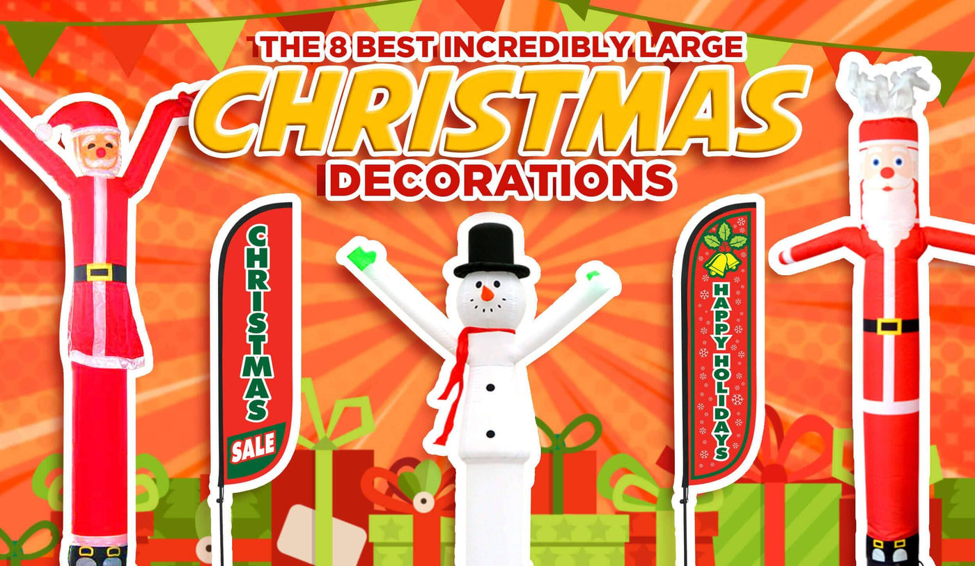 8 Incredibly Large Christmas Decorations You'll Want This Holiday Season