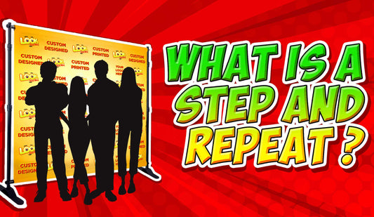 What is a Step and Repeat?